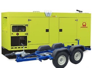 Дизельный генератор Pramac GSW 415 P 400V (ALT. LS)