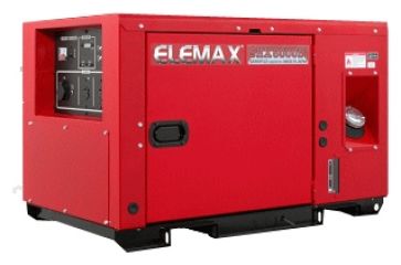 Дизельный генератор Elemax SHX 8000 Di-R