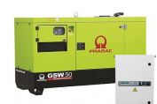 Дизельный генератор Pramac GSW 50 Y 208V