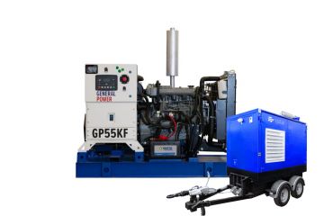 Дизельный генератор General Power GP55KF