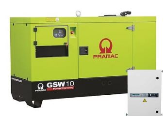 Дизельный генератор Pramac GSW 10 P 480V