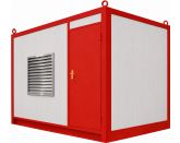 Дизельный генератор APD110BD в контейнере с АВР