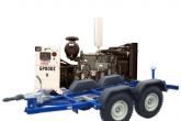 Дизельный генератор General Power GPS80DZ