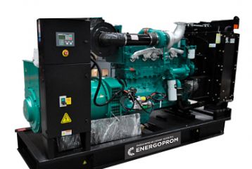 Дизельный генератор Energoprom EFC 40/400 в контейнере