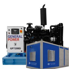 Дизельный генератор General Power GP720BD