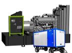 Дизельный генератор Pramac GSW 645 M 440V