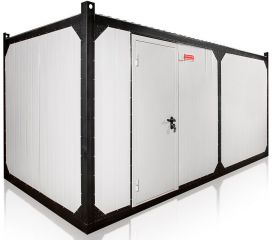 Дизельный генератор Tide Power EB400-C2 TP в контейнере с АВР