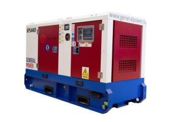 Дизельный генератор General Power GP44KF в кожухе