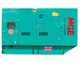 Дизельный генератор MGE P450CS в кожухе
