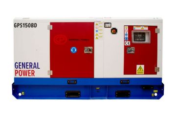 Дизельный генератор General Power GP150BD в кожухе