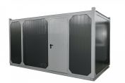 Дизельный генератор CTG 750D в контейнере