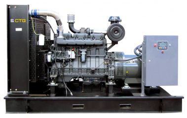Дизельный генератор CTG 625SD в контейнере