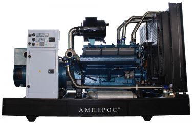 АМПЕРОС АД-220-Т400 в контейнере