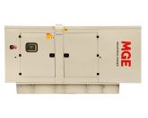 Дизельный генератор MGE P640DN в кожухе с АВР